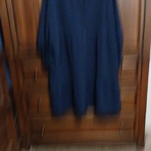 Cato Navy Midi Dress